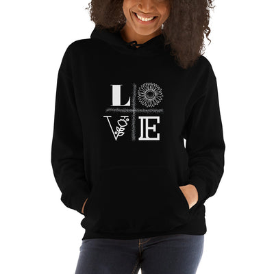 LOVE Hoodie - Fearless Confidence Coufeax™