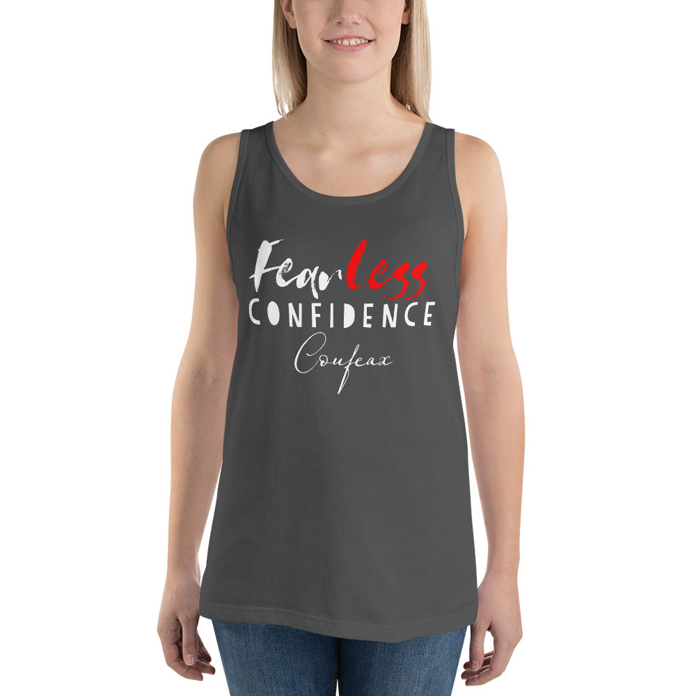 Fearless Confidence Coufeax Tank Top - Fearless Confidence Coufeax™