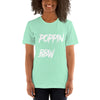 POPPIN  BBW T-Shirt - Fearless Confidence Coufeax™