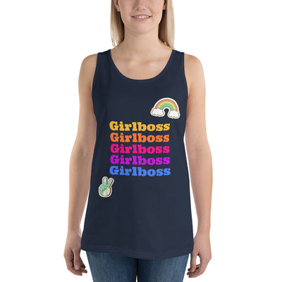 GIRLBOSS Tank Top - Fearless Confidence Coufeax™