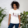 Funny WOmen T-Shirt - Fearless Confidence Coufeax™