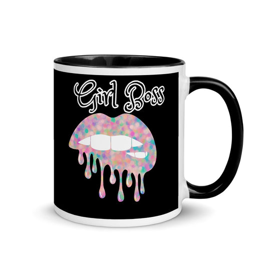 Girl Boss Mug - Fearless Confidence Coufeax™