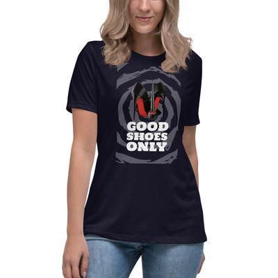 GOOD SHOES ONLY Women's Relaxed T-Shirt - Fearless Confidence Coufeax™