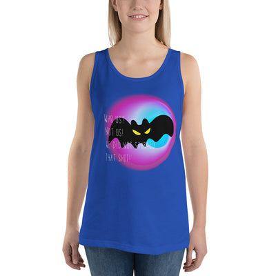 Bat Tank Top - Fearless Confidence Coufeax™