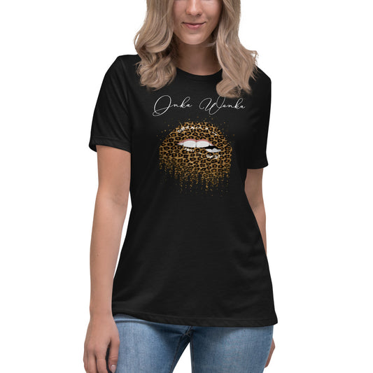 ONKA WONKA Women's Relaxed T-Shirt - Fearless Confidence Coufeax™