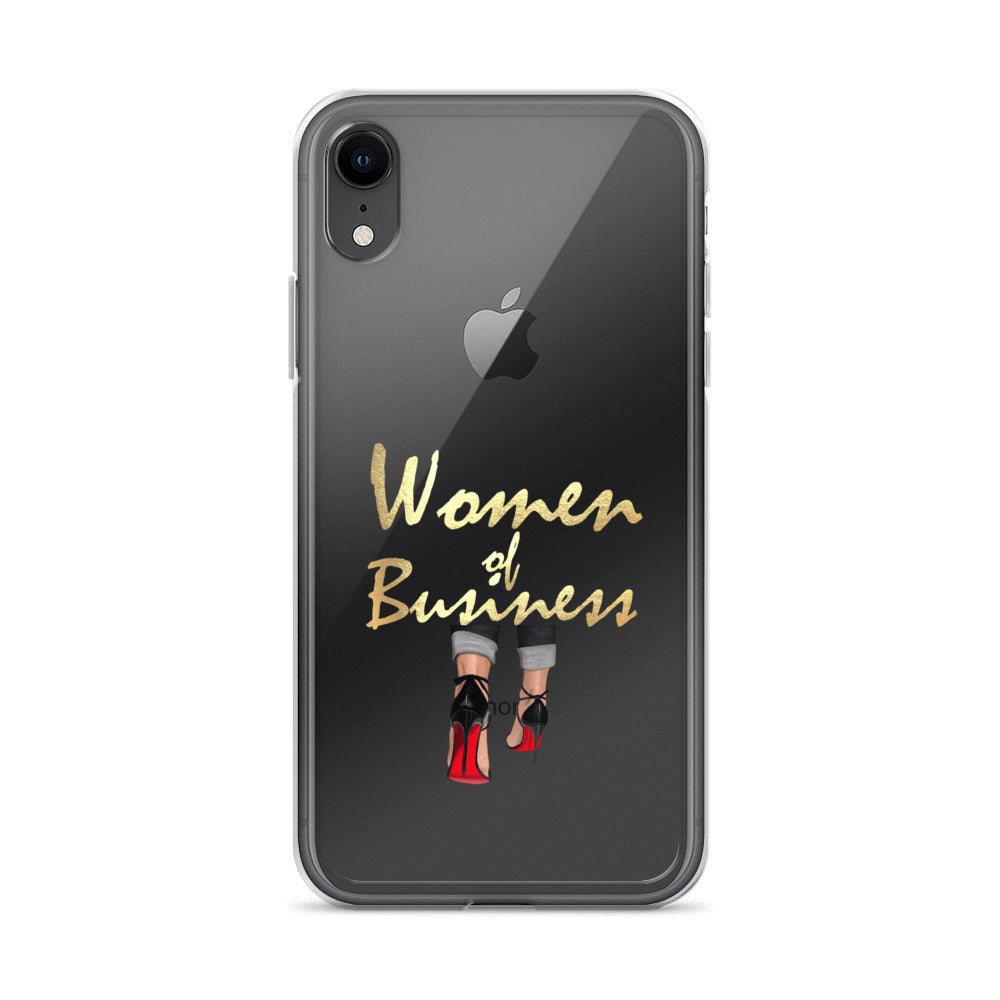 Woman in Business iPhone Case - Fearless Confidence Coufeax™