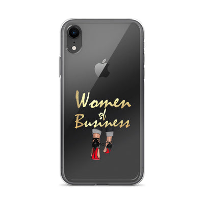 Woman in Business iPhone Case - Fearless Confidence Coufeax™