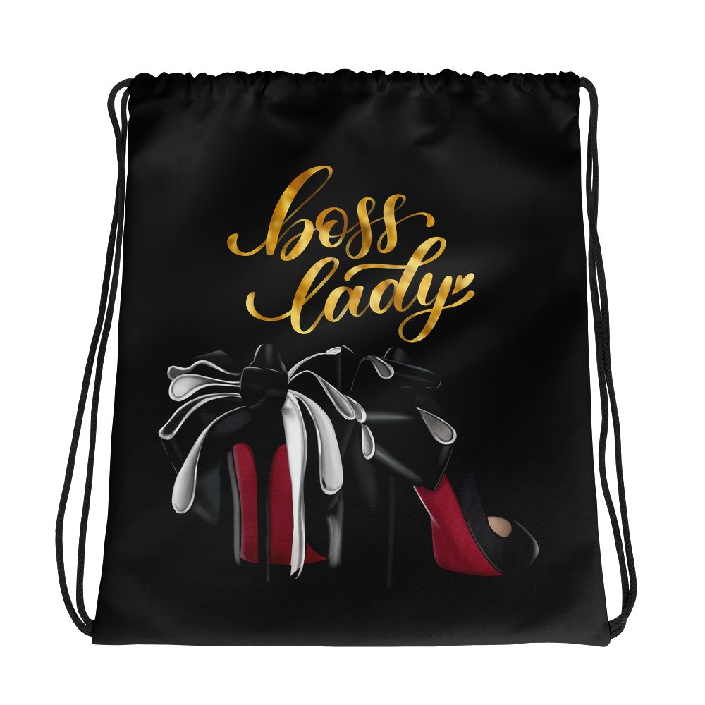 Drawstring bag - Fearless Confidence Coufeax™