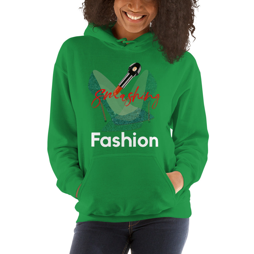 SMASHING FASHION Hoodie - Fearless Confidence Coufeax™