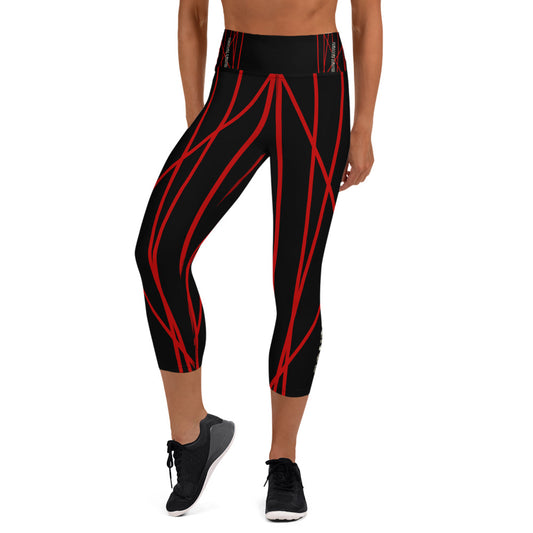 Fearless Confidence Yoga Capri Leggings - Fearless Confidence Coufeax™