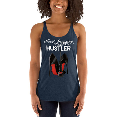 Goal Digging Hustler Women's Racerback Tank - Fearless Confidence Coufeax™