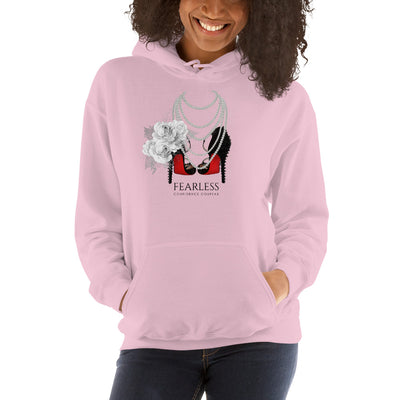 Necklace Hoodie - Fearless Confidence Coufeax™