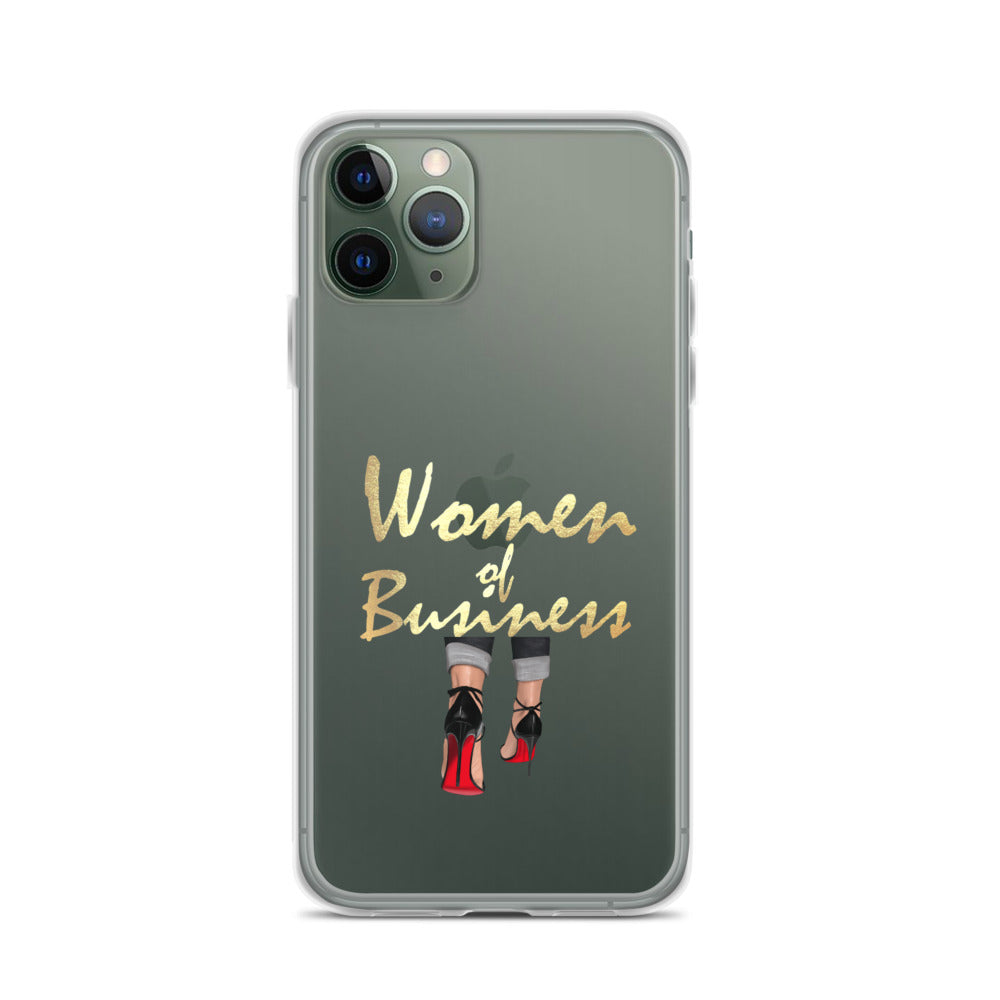 Woman in Business iPhone Case - Fearless Confidence Coufeax™