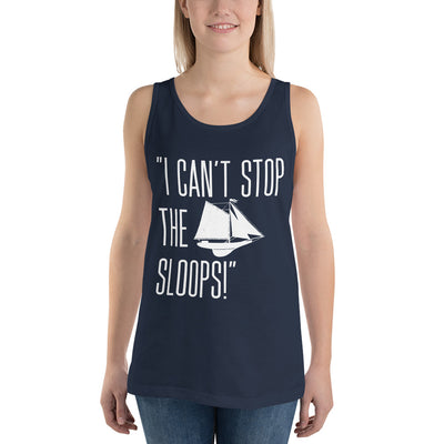 I CAN'T STOP THE SLOOPS Tank Top - Fearless Confidence Coufeax™