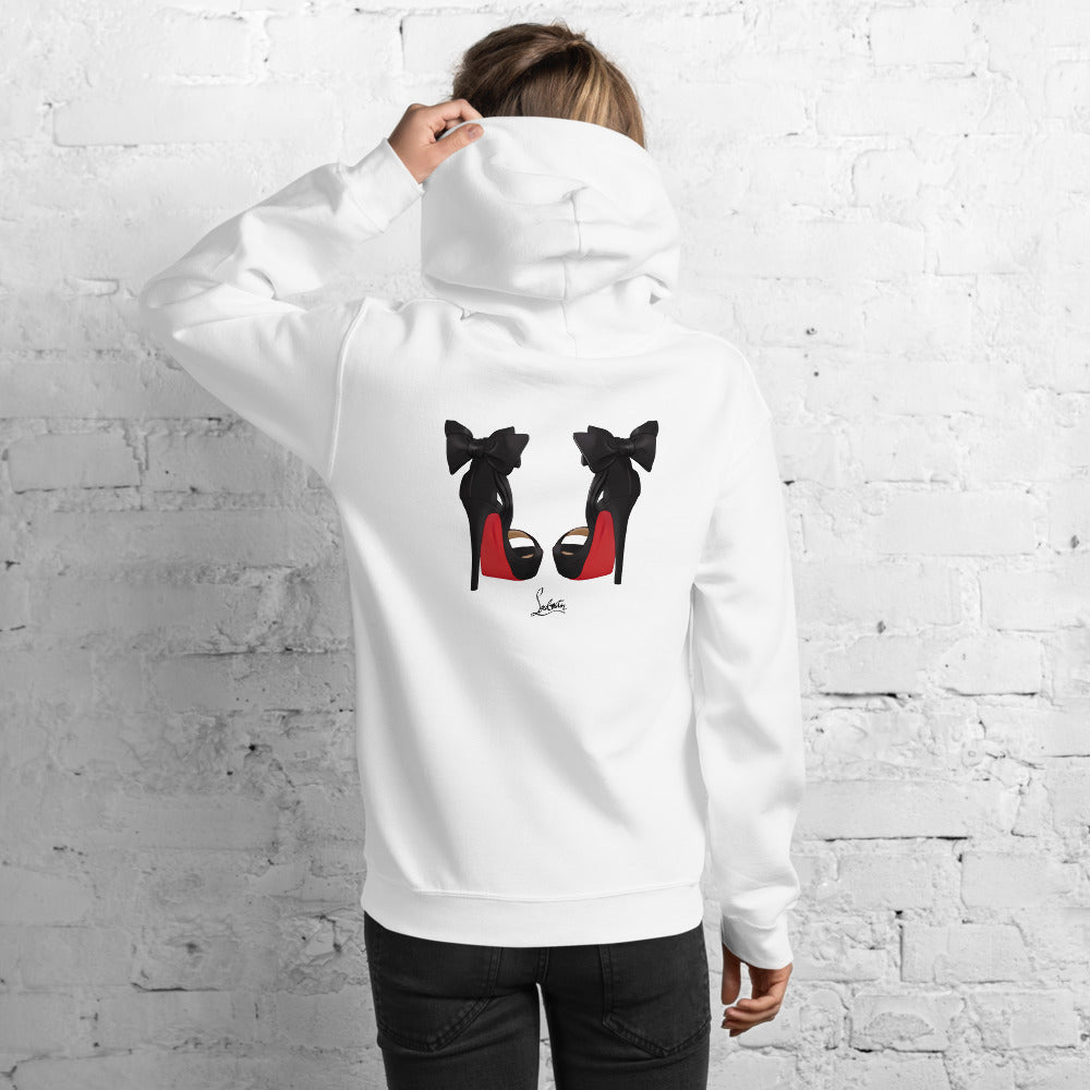 For God's Sake bury Me In Red Bottoms  Hoodie - Fearless Confidence Coufeax™