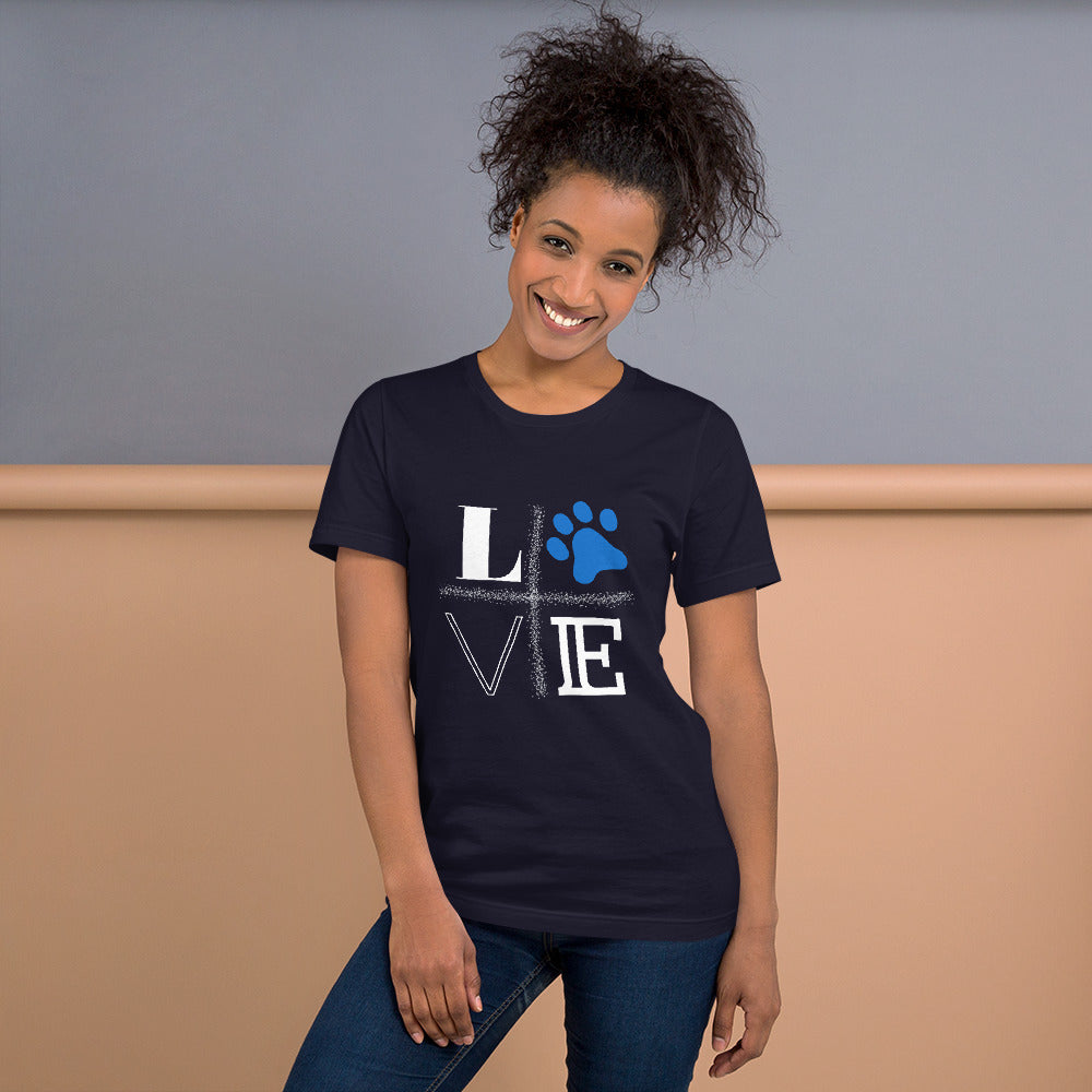 LOVE T-Shirt - Fearless Confidence Coufeax™