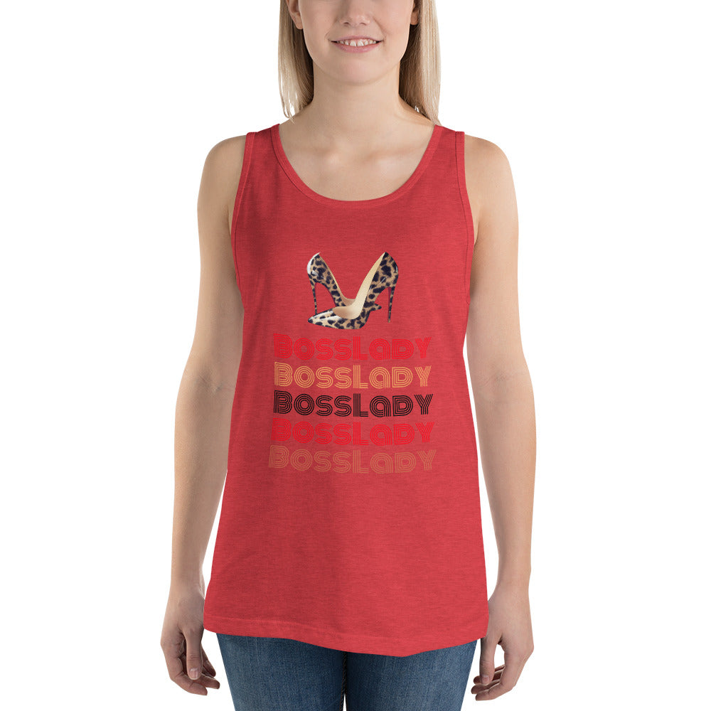 Tank Top - Fearless Confidence Coufeax™