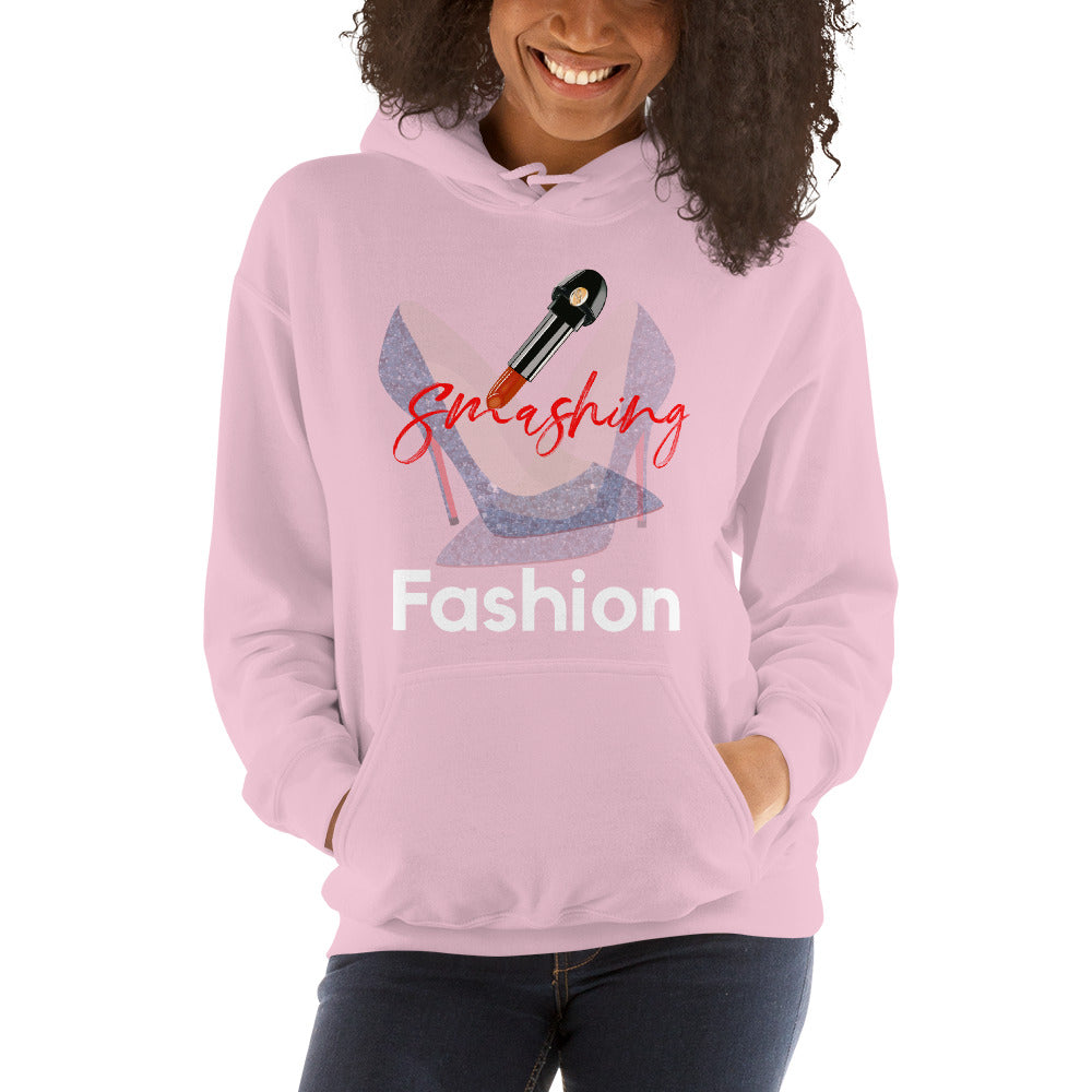 SMASHING FASHION Hoodie - Fearless Confidence Coufeax™