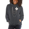 Flower & Pearl Necklace Hoodie - Fearless Confidence Coufeax™