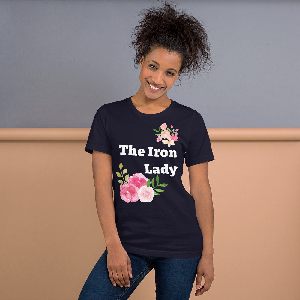 The Iron Lady T-Shirt - Fearless Confidence Coufeax™