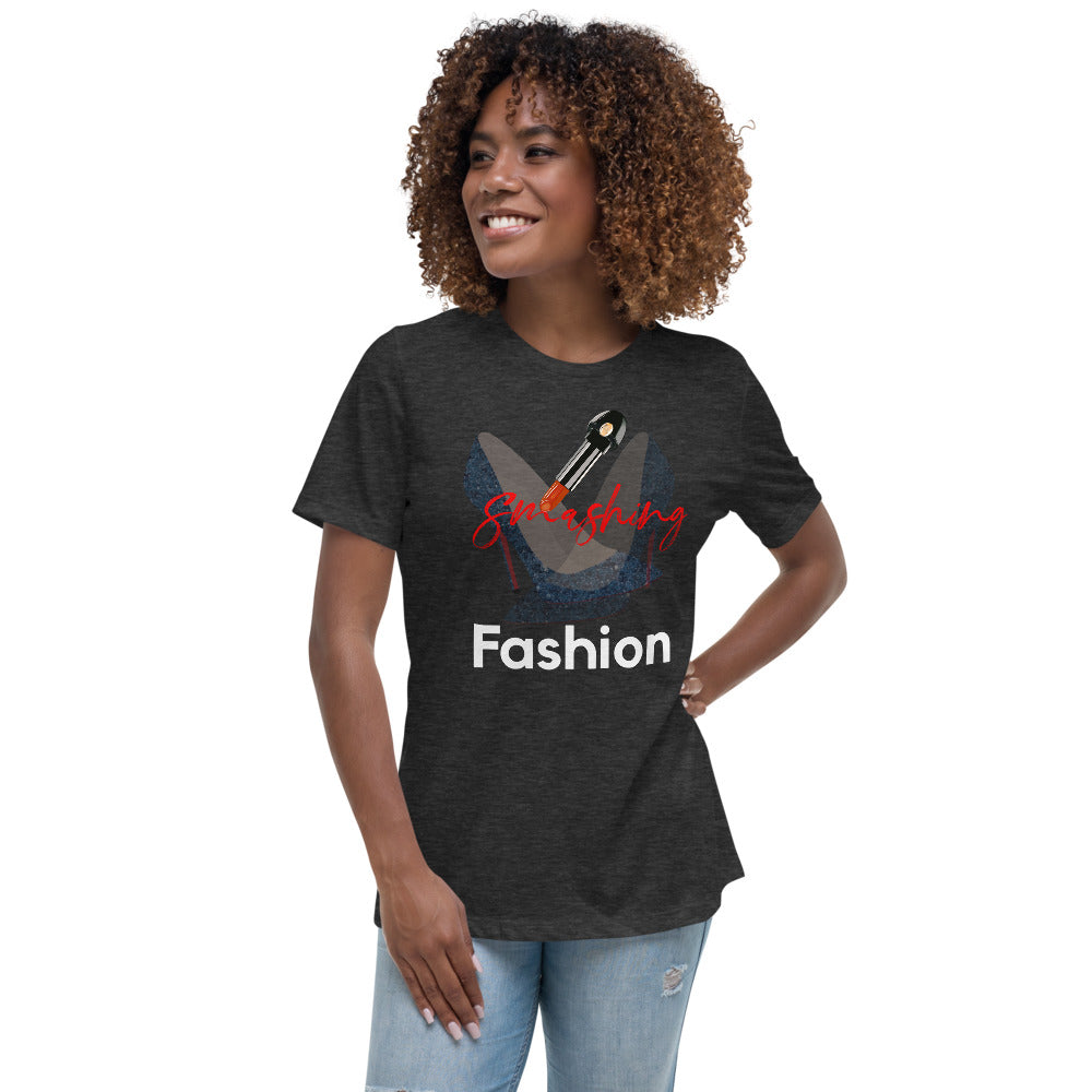 Women's Relaxed T-Shirt - Fearless Confidence Coufeax™