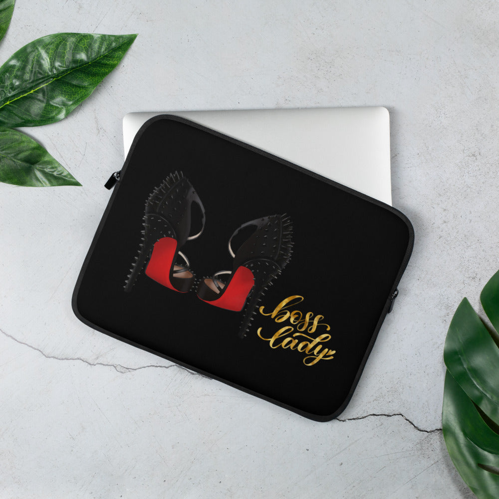 Boss Lady Laptop Sleeve - Fearless Confidence Coufeax™