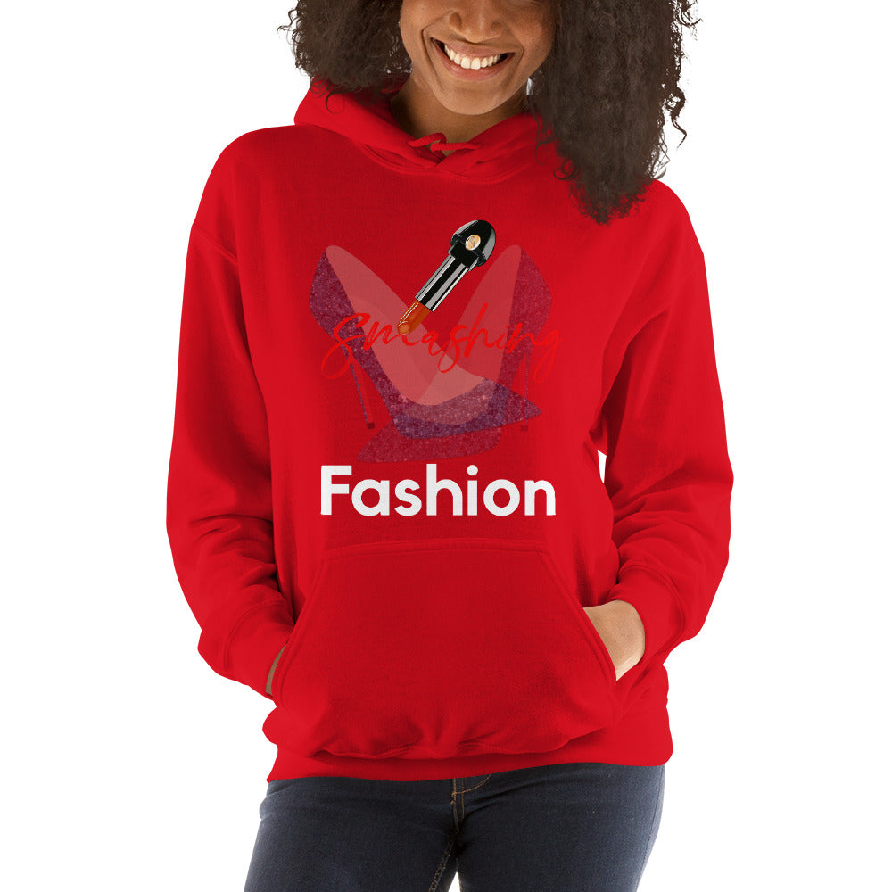 SMASHING FASHION Hoodie - Fearless Confidence Coufeax™