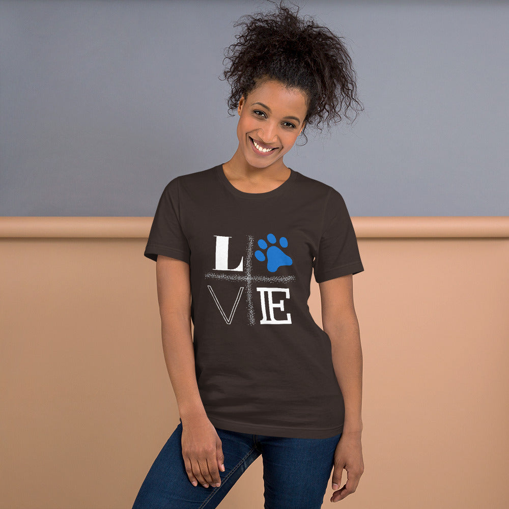 LOVE T-Shirt - Fearless Confidence Coufeax™