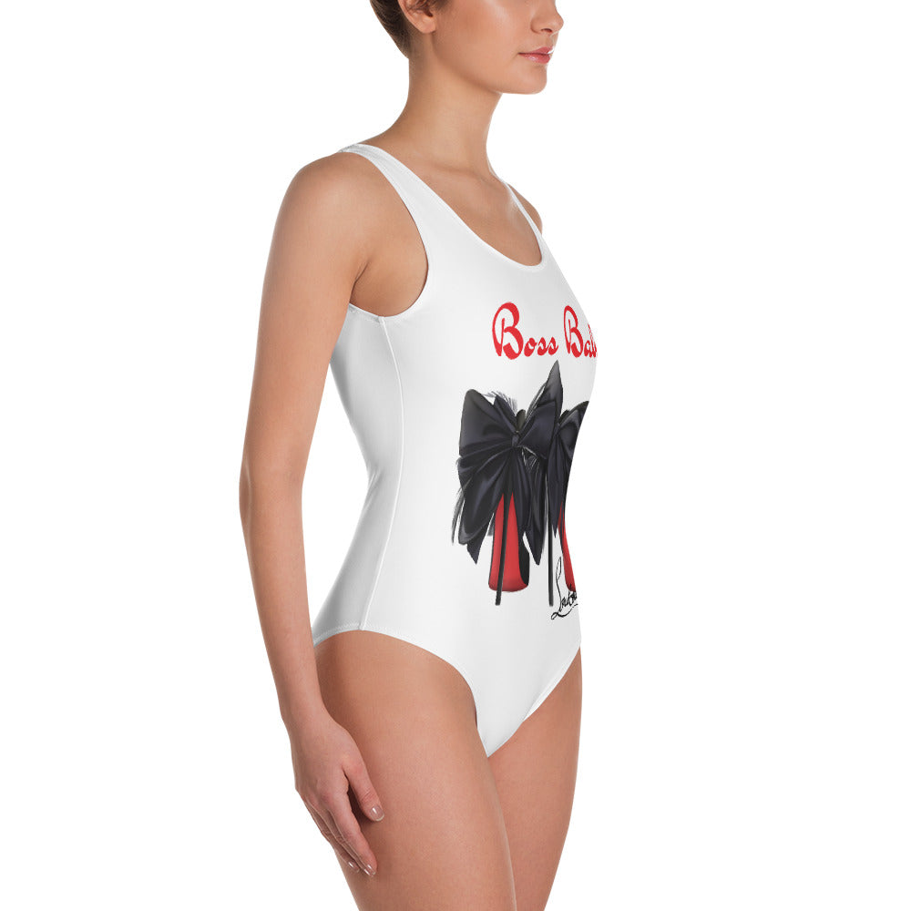 One-Piece Swimsuit - Fearless Confidence Coufeax™