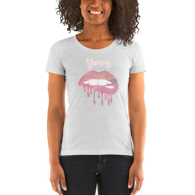 Yummy Ladies' short sleeve t-shirt - Fearless Confidence Coufeax™