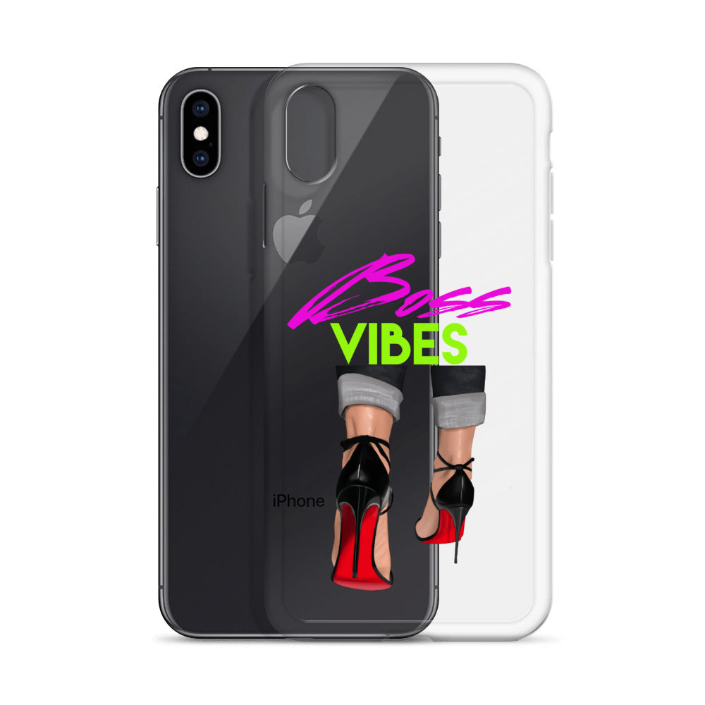 Boss Vibes iPhone Case - Fearless Confidence Coufeax™