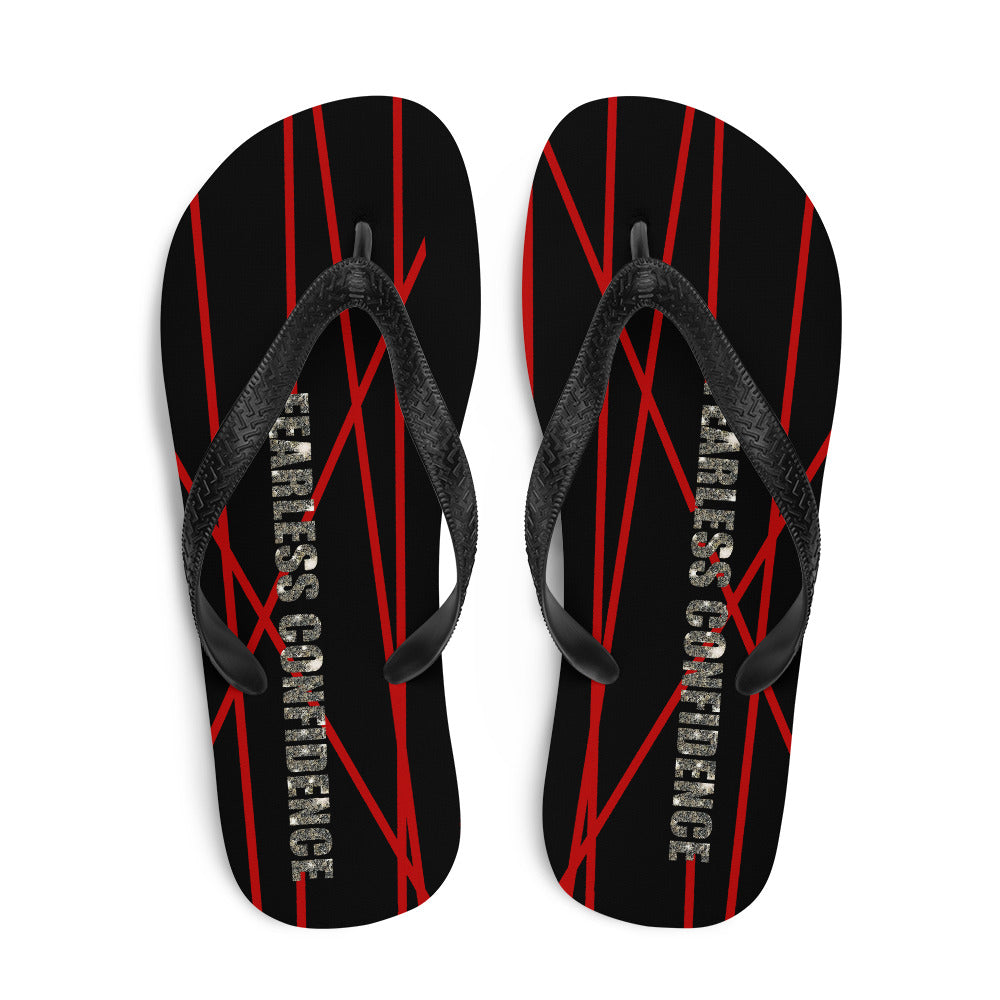 Fearless Confidence Flip-Flops - Fearless Confidence Coufeax™