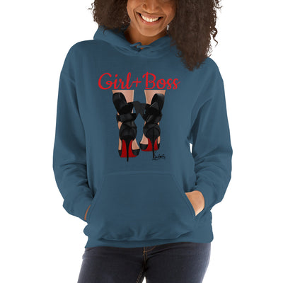 Girl+Boss Hoodie - Fearless Confidence Coufeax™
