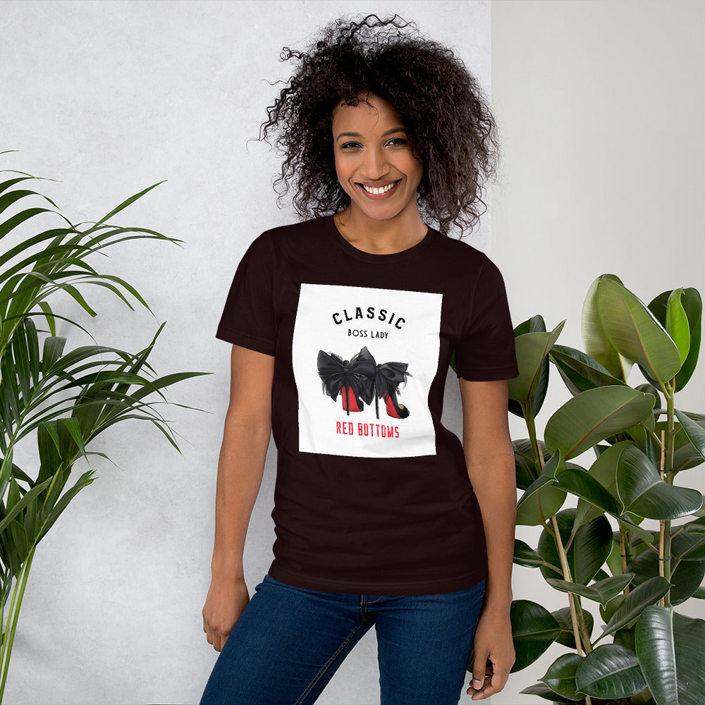 Classic Boss Lady Short-Sleeve T-Shirt - Fearless Confidence Coufeax™