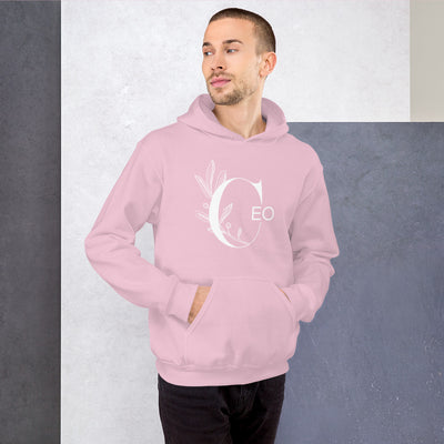 CEO Entrepreneur Hoodie - Fearless Confidence Coufeax