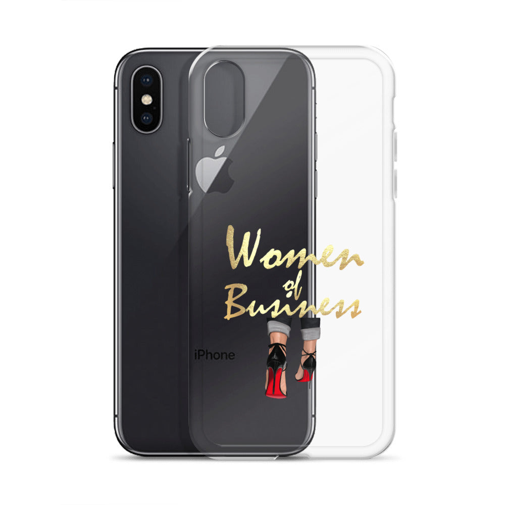 Woman in Business iPhone Case - Fearless Confidence Coufeax™