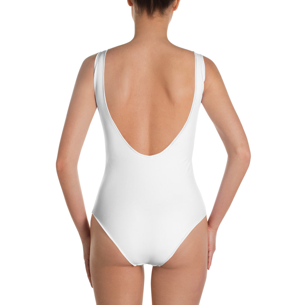 One-Piece Swimsuit - Fearless Confidence Coufeax™