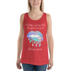 Psalms 34:8 Tank Top - Fearless Confidence Coufeax™