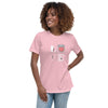 LOVE Women's Relaxed T-Shirt - Fearless Confidence Coufeax™