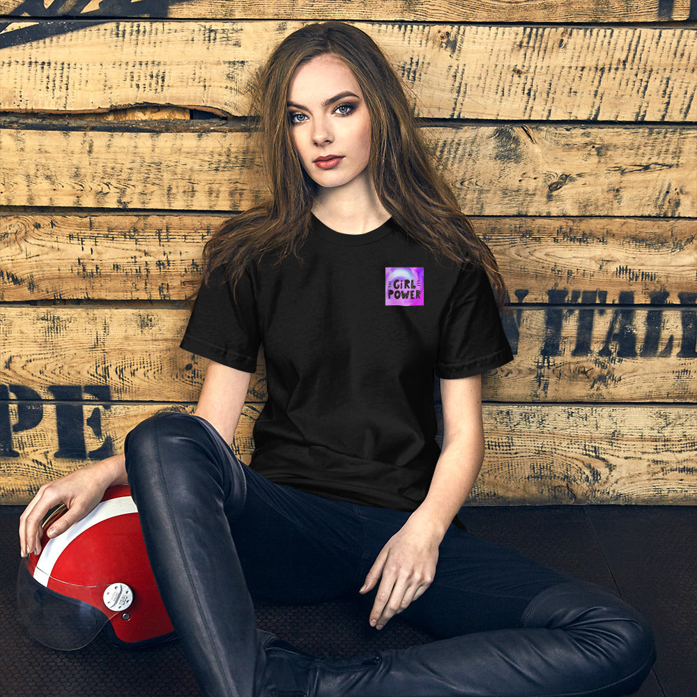 GIRLPOWER T-Shirt - Fearless Confidence Coufeax™