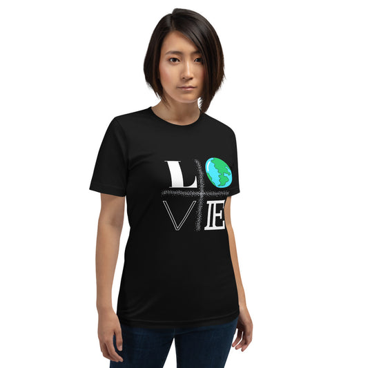 LOVE T-Shirt - Fearless Confidence Coufeax™