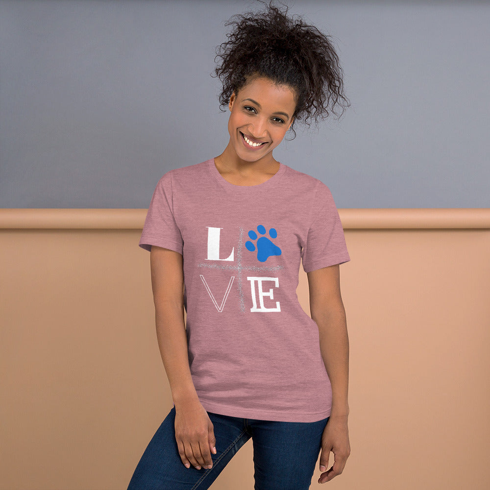 LOVE T-Shirt - Fearless Confidence Coufeax™