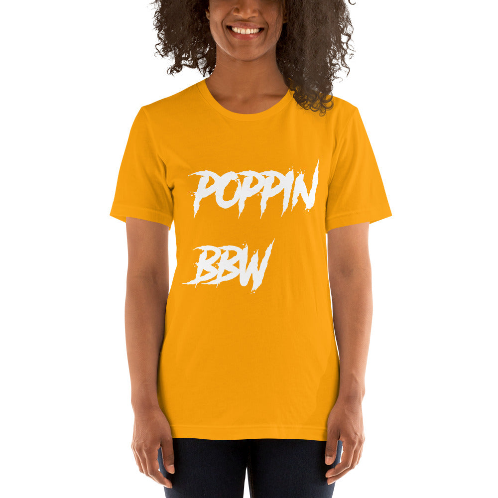 POPPIN  BBW T-Shirt - Fearless Confidence Coufeax™