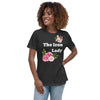 The Iron Lady Women's Relaxed T-Shirt - Fearless Confidence Coufeax™