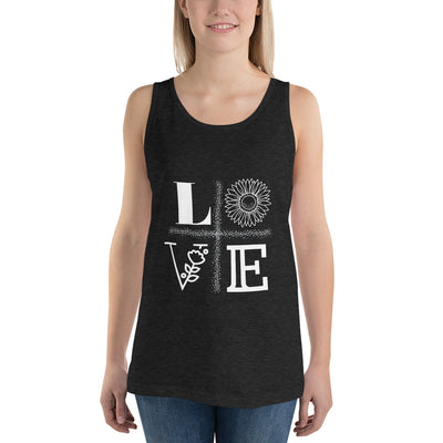 LOVE Tank Top - Fearless Confidence Coufeax™