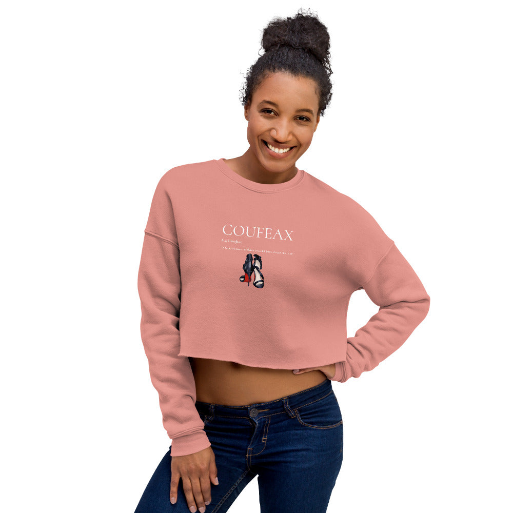 Crop Sweatshirt - Fearless Confidence Coufeax™