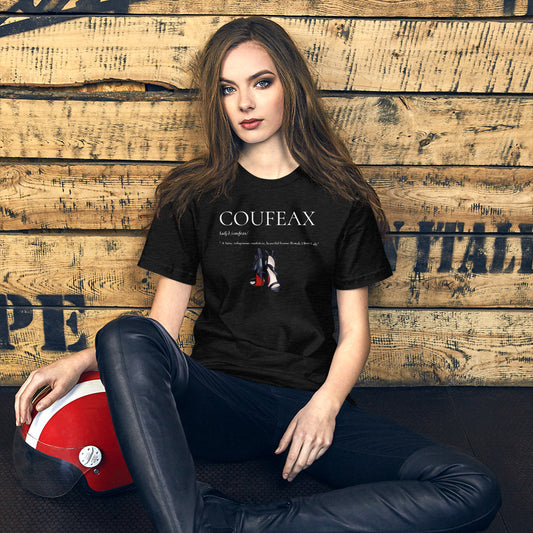 COUFEAX  T-Shirt - Fearless Confidence Coufeax™