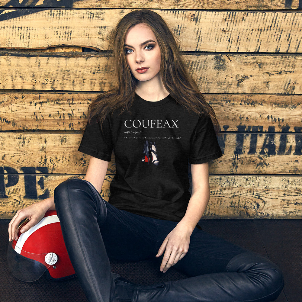 COUFEAX  T-Shirt - Fearless Confidence Coufeax™