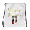 Woman of Business Drawstring bag - Fearless Confidence Coufeax™