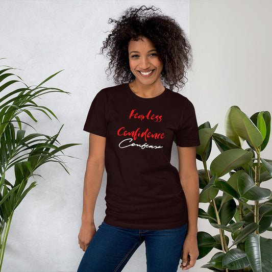 Fearless Confidence Coufeax T-Shirt - Fearless Confidence Coufeax™